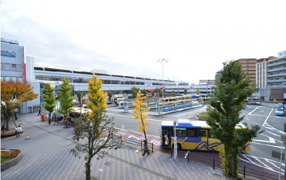 阪急茨木市駅周辺の写真