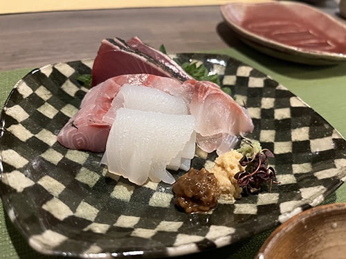 お刺身