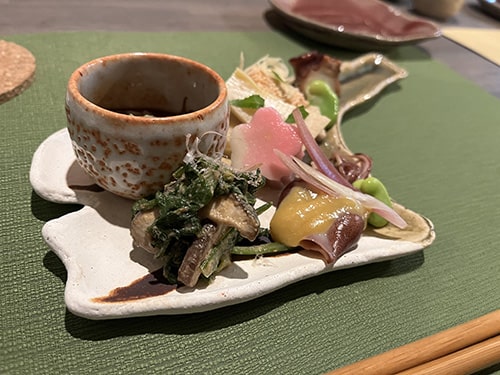 突き出し