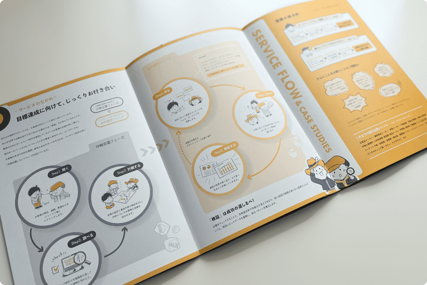 実際のポスター