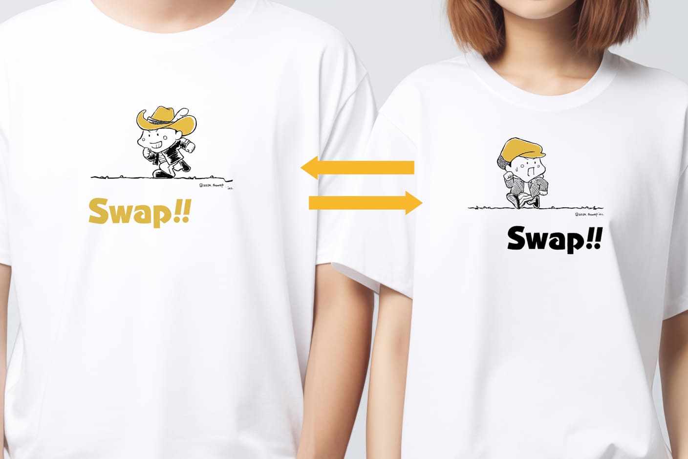 入れ替えてみよう